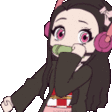 AnimeNezuko Discord emoji