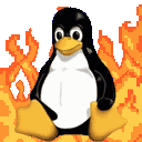 tux_thisisfine Discord emoji