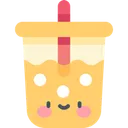 4029kawaiiorangeboba Discord Emoji