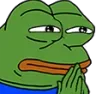 Pepe Think pepe_think Discord Emoji
