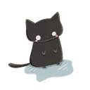 sad_cat_cri Discord Emoji