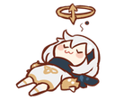 PaimonSleep Discord emoji