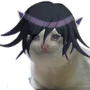 Kokichi_cat_cry Discord Emoji