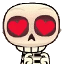 gifSkeleHeart