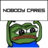NobodyCares_Pepe Discord emoji