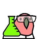AH_scienceparrot