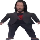 KeanuSmall Discord Emoji