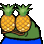 AGC_PepeAnanas Discord emoji