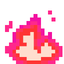 1903pixelmagentafire Discord emoji