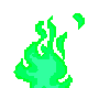 6827greenfire Discord emoji