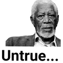 untrue
