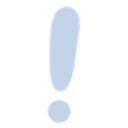 exclamation_blue Discord emoji