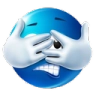 blue_face_hide Discord emoji