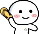clappageOfCheeks Discord emoji