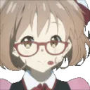 MiraiWinkGIF MiraiWinkGIF
