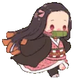 Nezuko_Running_pause