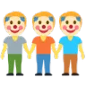aeMoreclownsholdinghands