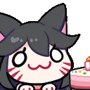 AhriversaryEatCake