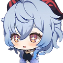 GanyuAmazed Discord emoji