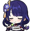 RaidenEat Discord emoji