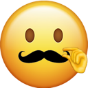 iMustacheYouAQuestion Discord emoji