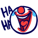hahaclown Discord Emoji