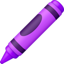 PurpleCrayon Discord emoji