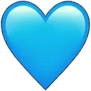 Blueheart blueheart Discord Emoji