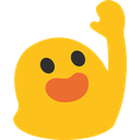 blob_wave Discord emoji