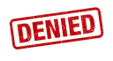 denied