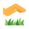 TouchGrass Discord emoji