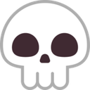 skull_1f480 Discord emoji