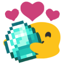 Minecraftbloblovediamonds Discord emoji