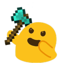 blobdiamondaxe Discord emoji