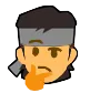 Think_solidsnake_think Discord Emoji