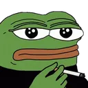 Pepesmoker Discord Emoji