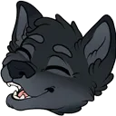 Wolflaugh wolflaugh Discord Emoji