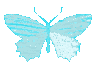 Butter Fly E Blue Discord Emoji