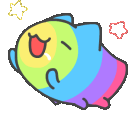 rainbow_bouncy_cat Discord emoji