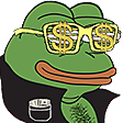 Pepe_FeelRichMan Discord emoji