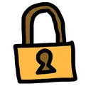 sorrowPadlock Discord Emoji