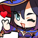MonaLove Discord emoji