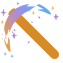 broken_sparkle_pickaxe Discord emoji