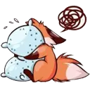 Foxsleepy Discord Emoji