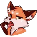 foxlickfinger Discord Emoji