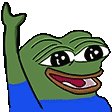 Pepe Hey Discord Emoji