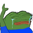 Pepe Bye Discord Emoji