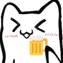 Ji_Cat_DrinkingBeer2
