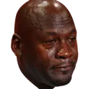 MichaelJordanCrying Discord Emoji
