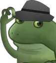 FedoraFroge Discord Emoji